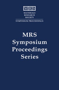 Enlarge image Cover: Magnetic Materials, Structures and Processing for Information Storage: Volume 614 - Materials Research Society