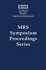Cover: Laser-Solid Interactions for Materials Processing: Volume 617 - Materials Research Society