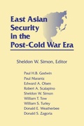 Cover: East Asian Security in the Post-Cold War Era - Routledge