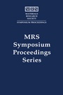 Cover: Materials Development for Direct Write Technologies: Volume 624 - Materials Research Society