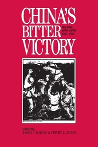Bild vergrößern Bild: China's Bitter Victory - Routledge