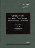 Cover: Contract and Related Obligation - West Academic Press