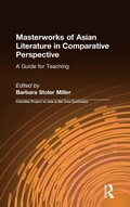 Bild: Masterworks of Asian Literature in Comparative Perspective: A Guide for Teaching - Routledge