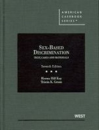 Enlarge image Cover: Sex-Based Discrimination - West Academic Press