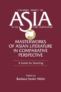 Bild: Masterworks of Asian Literature in Comparative Perspective: A Guide for Teaching - Routledge