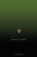 Cover: Apostrophe - ECW Press,Canada