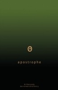 Enlarge image Cover: Apostrophe - ECW Press,Canada