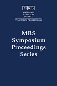 Enlarge image Cover: Microstructural Processes in Irradiated Materials - 2000: Volume 650 - Materials Research Society