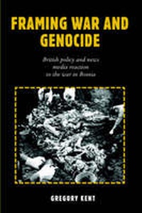 Enlarge image Cover: Framing War and Genocide - Hampton Press