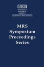 Cover: Dynamics in Small Confining Systems V: Volume 651 - Materials Research Society