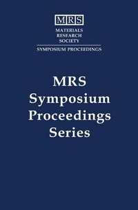 Enlarge image Cover: Dynamics in Small Confining Systems V: Volume 651 - Materials Research Society
