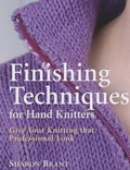 Cover: Finishing Techniques for Hand Knitters - Trafalgar Square