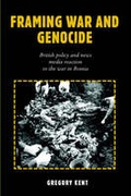 Cover: Framing War and Genocide - Hampton Press