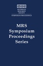 Cover: Structure-Property Relationships of Oxide Surfaces and Interfaces: Volume 654 - Materials Research Society