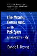 Cover: Ethnic Minorities, Electronic Media and the Public Sphere - Hampton Press