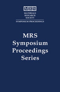 Enlarge image Cover: Materials Science of Microelectromechanical Systems (MEMS) Devices III: Volume 657 - Materials Research Society