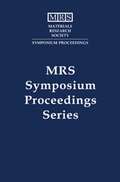 Cover: High-Temperature Superconductors-Crystal Chemistry, Processing and Properties: Volume 659 - Materials Research Society