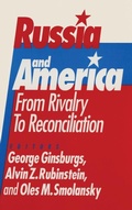 Cover: Russia and America: From Rivalry to Reconciliation - Routledge