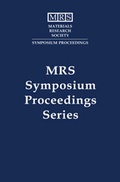 Cover: Amorphous and Heterogeneous Silicon-Based Films - 2001: Volume 664 - Materials Research Society
