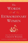 Cover: The Words of Extraordinary Women - Newmarket Press,U.S.