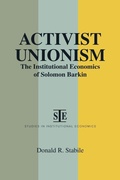 Cover: Activist Unionism - Routledge