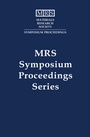 Cover: Advances in Materials Theory and Modeling - Bridging over Multiple-Length and Time Scales: Volume 677 - Materials Research Society