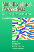 Cover: Multidisciplinary Perspectives on Literacy Research - Hampton Press
