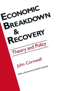 Enlarge image Cover: Economic Breakthrough and Recovery - Routledge