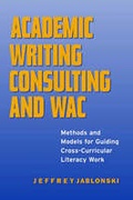 Cover: Academic Writing Consulting and WAC - Hampton Press