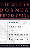 Cover: The War in Bosnia-Herzegovina - Routledge