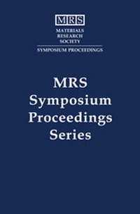Enlarge image Cover: Electroactive Polymers and Rapid Prototyping: Volume 698 - Materials Research Society