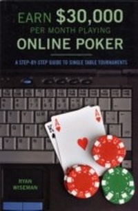 Abbildung von: Earn [30,000 Per Month Playing Online Poker - ECW Press,Canada