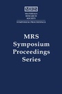 Cover: Self-Assemble Processes in Materials: Volume 707 - Materials Research Society