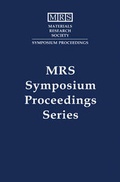 Cover: Self-Assemble Processes in Materials: Volume 707 - Materials Research Society