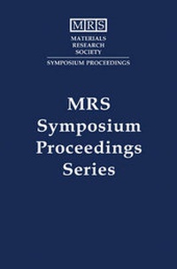 Enlarge image Cover: Self-Assemble Processes in Materials: Volume 707 - Materials Research Society