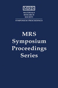 Enlarge image Cover: Organic Optoelectronic Materials, Processing and Devices: Volume 708 - Materials Research Society