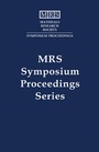 Cover: Defect and Impurity Engineered Semiconductors and Devices III: Volume 719 - Materials Research Society