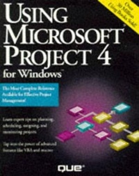 Abbildung von: Using Microsoft Project 4.0 for Windows - Que