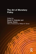 Cover: The Art of Monetary Policy - Routledge