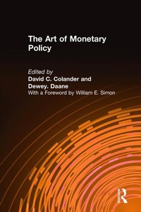 Enlarge image Cover: The Art of Monetary Policy - Routledge