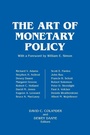 Cover: The Art of Monetary Policy - Routledge