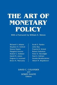 Enlarge image Cover: The Art of Monetary Policy - Routledge