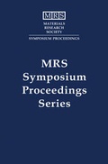 Cover: Defect Properties and Related Phenomena in Intermetallic Alloys: Volume 753 - Materials Research Society