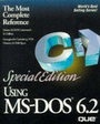 Cover: Using MS-DOS 6.2 - Que