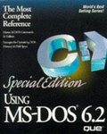 Cover: Using MS-DOS 6.2 - Que