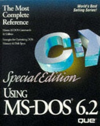 Enlarge image Cover: Using MS-DOS 6.2 - Que