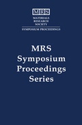 Cover: Amorphous and Nanocrystalline Silicon-Based Films - 2003: Volume 762 - Materials Research Society