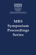 Cover: New Applications for Wide-Bandgap Semiconductors: Volume 764 - Materials Research Society