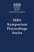 Cover: Unconventional Approaches to Nanostructures with Applications in Electronics, Photonics, Information Storage and Sensing: Volume 776 - Materials Research Society
