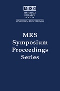 Cover: Thermoelectric Materials 2003: Volume 793 - Materials Research Society